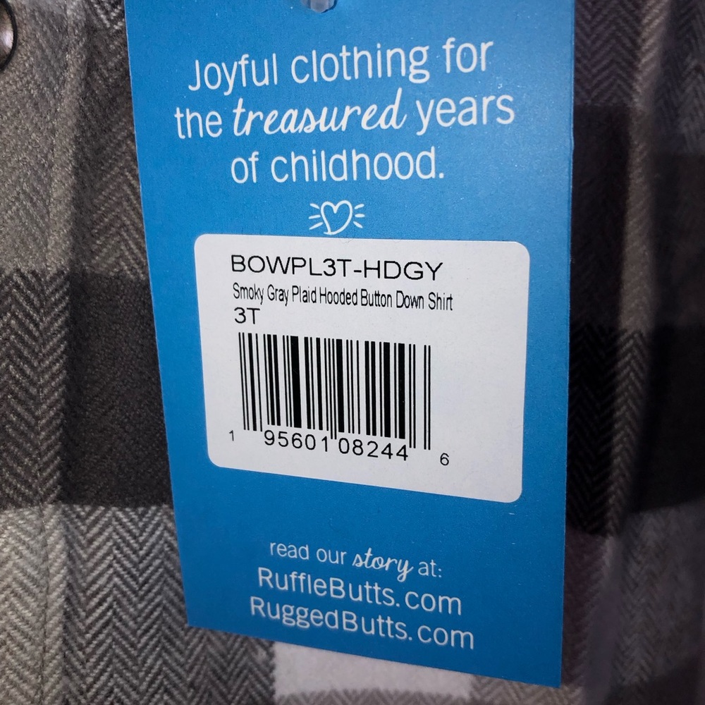 BOYS 3PC SET RUGGED BUTTS - Picture 7 of 7